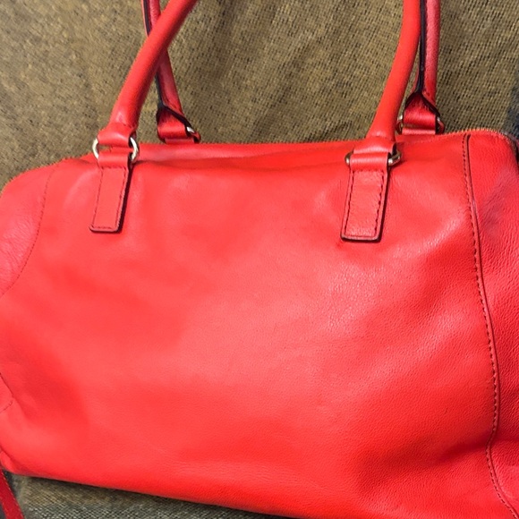 Kate Spade Cherry Red Satchel - Picture 6 of 16